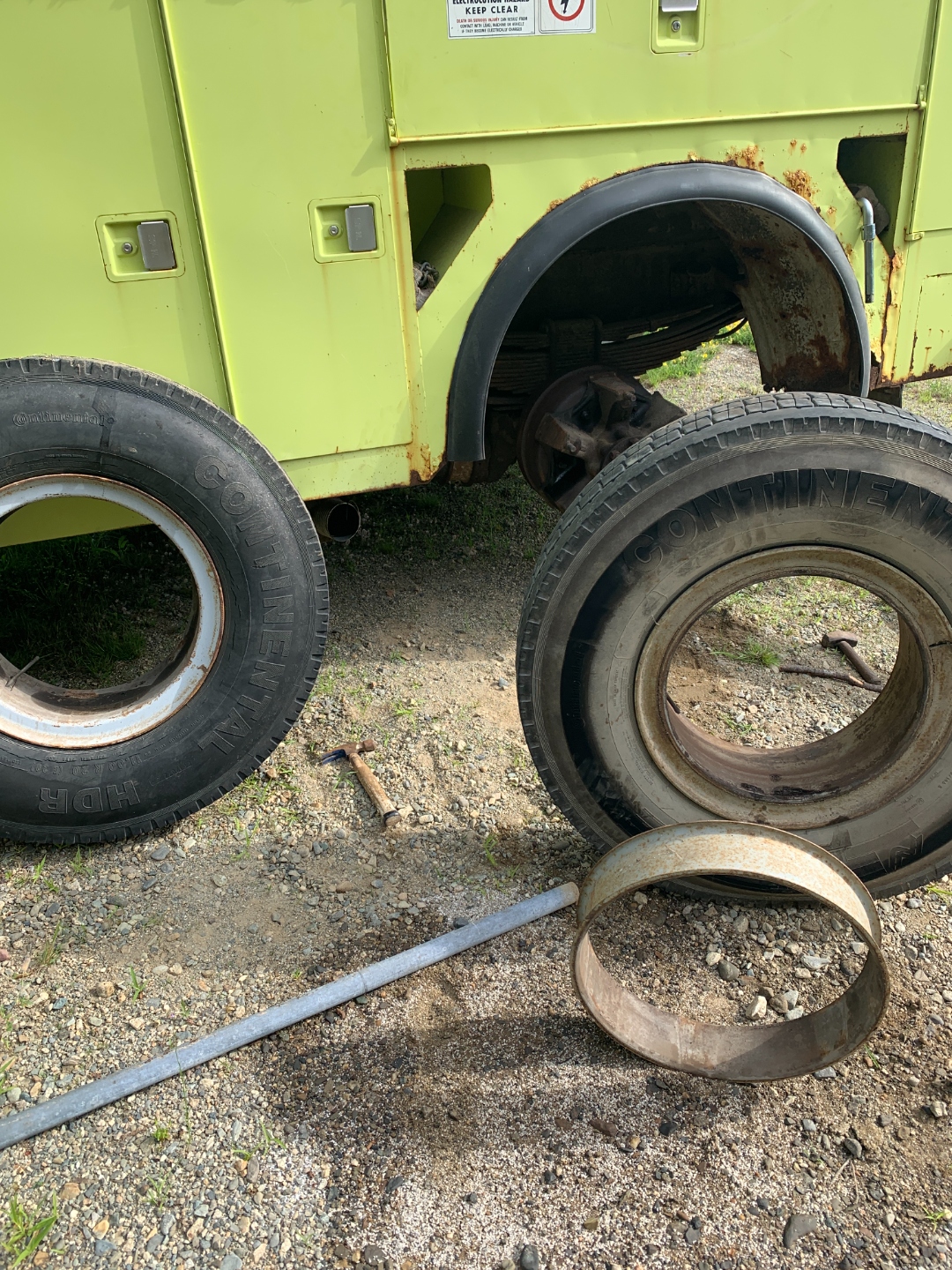 Significant maintenance costs due to the age of our fleet