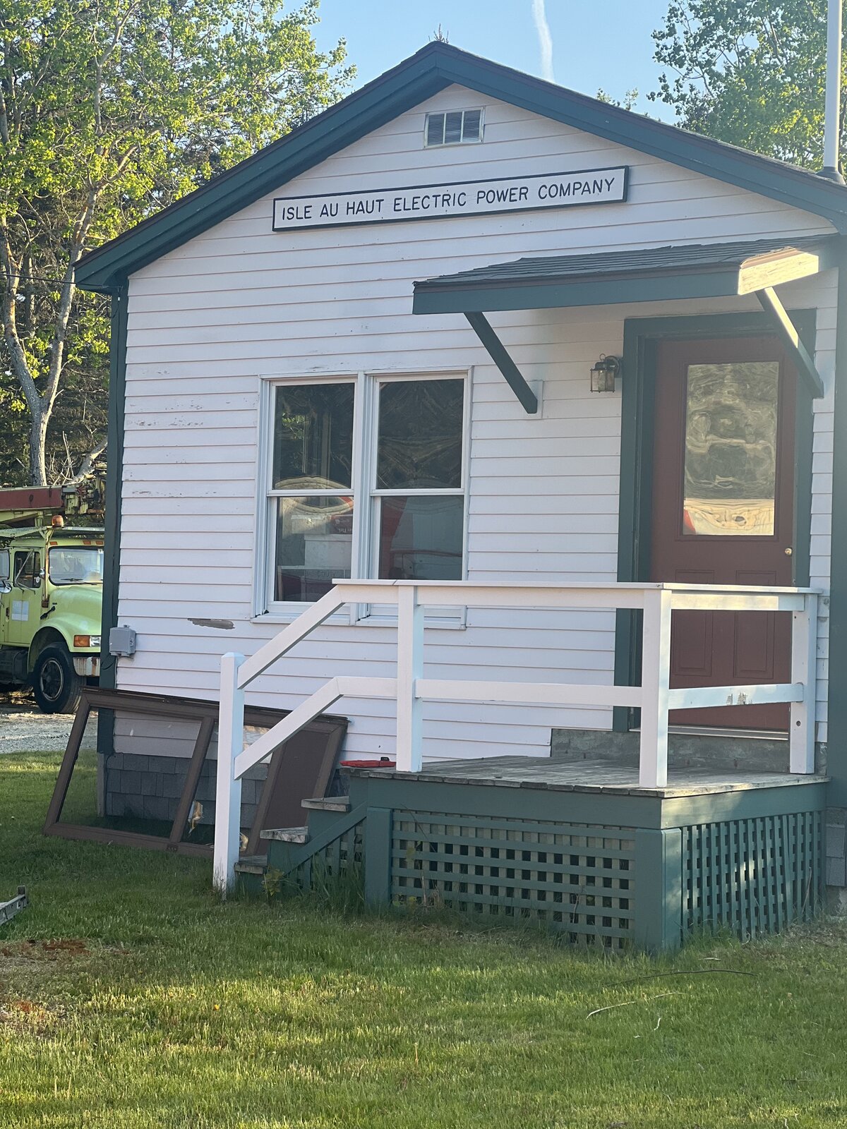 Our Humble Headquarters